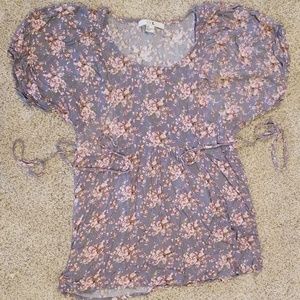 Forever 21 Floral Top